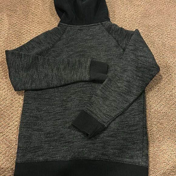 Billabong Boys Dark Grey Hooded Zip-up Sweatshirt - Picture 6 of 7